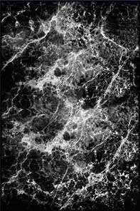 

Nowoczesny dywan marmur biało czarny 120cm x 170cm
