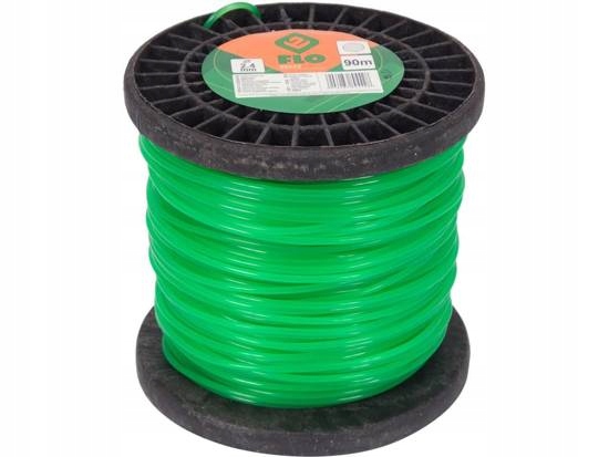 

Żyłka Tnąca Okrągła 2,4MM x 90M Flo 89442