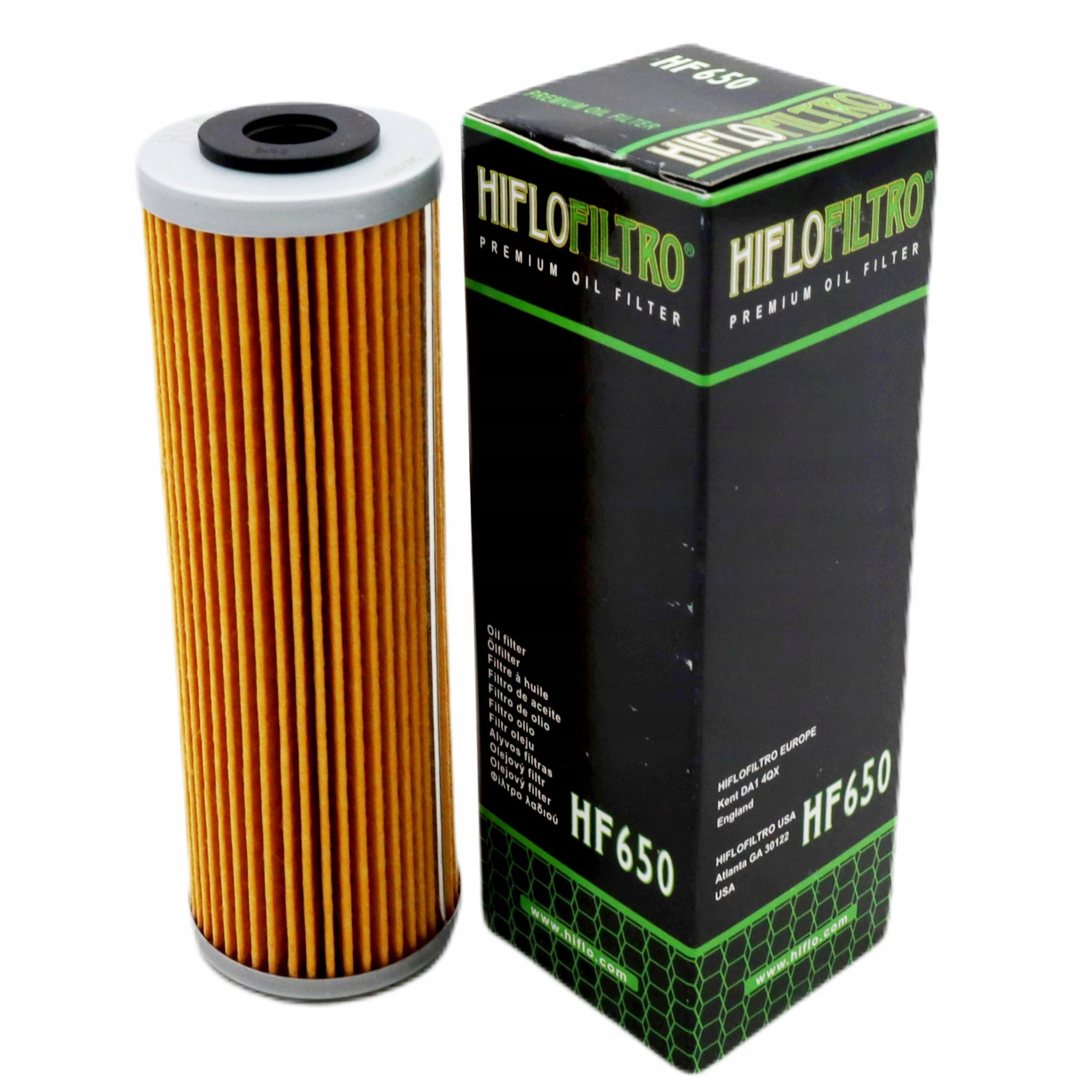 Filtr Oleju Hiflo HF650 do KTM 1050 ADVENTURE 2015 - 2016