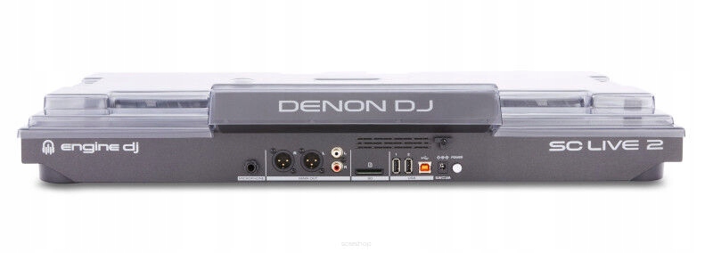 Pokrywa Decksaver Denon DJ SC Live 2 cover osłona Marka Inna
