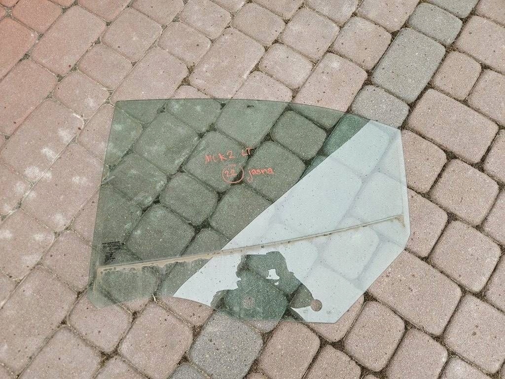 window door rear part rear left jasna 2022R Opel Mokka B