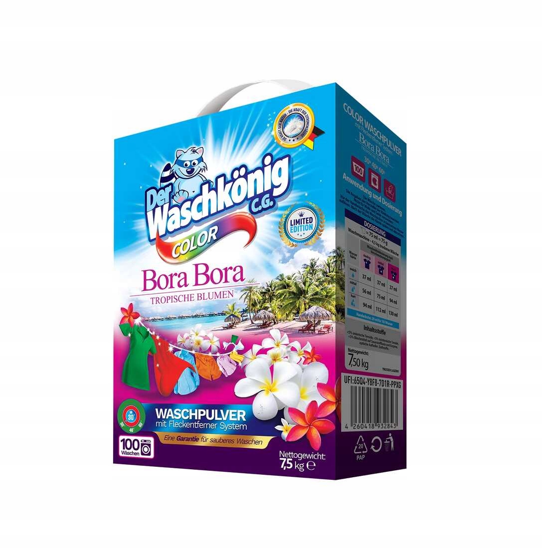 

Waschkonig Proszek do Prania Bora Bora Color 7,5kg