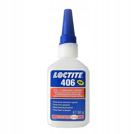 

Loctite 406 klej błyskawiczny 50g