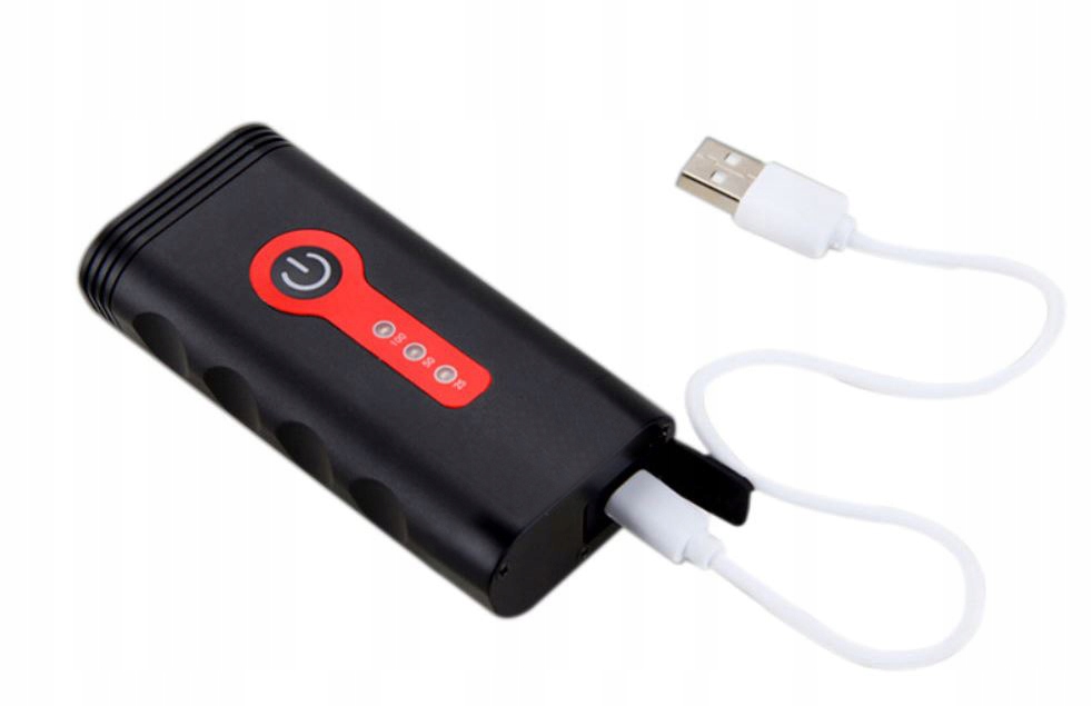 LAMPKA ROWEROWA MOCNE LED TYLNA PRZEDNIA USB ROWER Liczba trybów świecenia 5