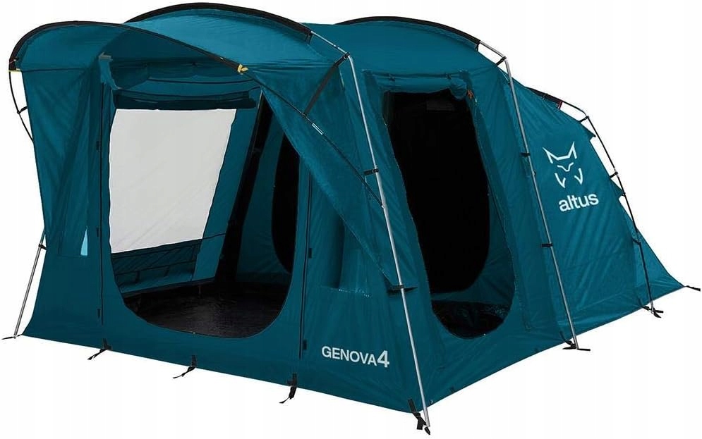 Altus Genova 4 Przestronny Namiot Rodzinny Turystyczny Dla 4 Osób