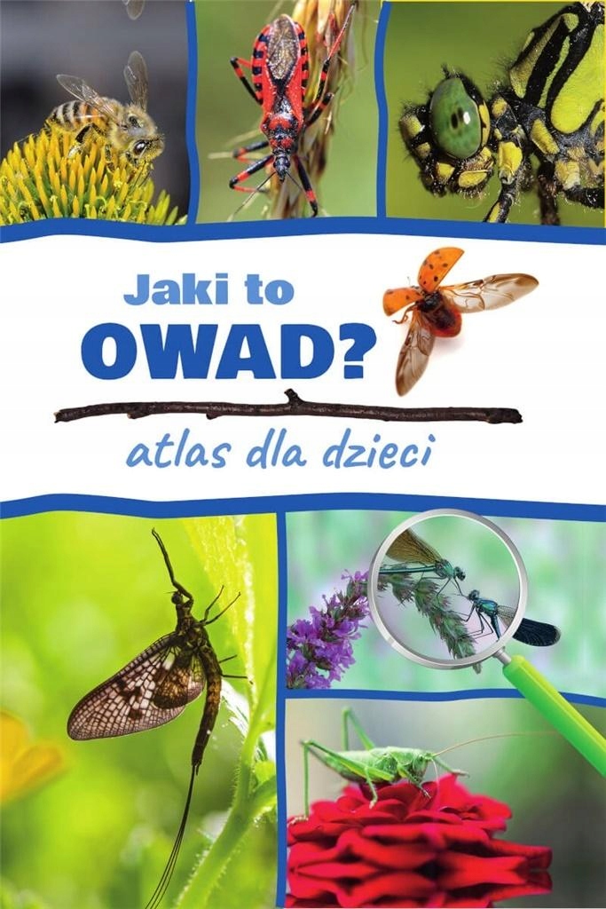 

Jaki to owad Atlas dla dzieci Sbm