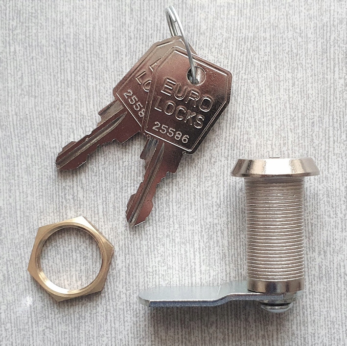 ZAMEK DO SZAFEK EURO-LOCK C559 (gwint 27 mm) Marka inna