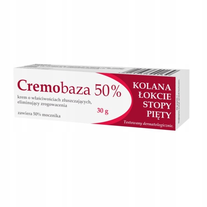 

Cremobaza 50% Mocznik krem 30g