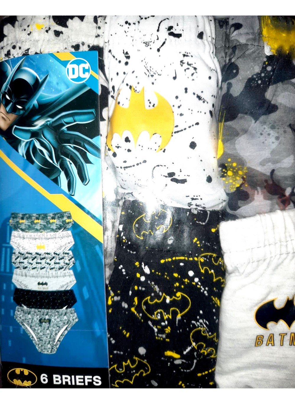 

Batman slipki majtki 3-4 l. Primark 104 6par