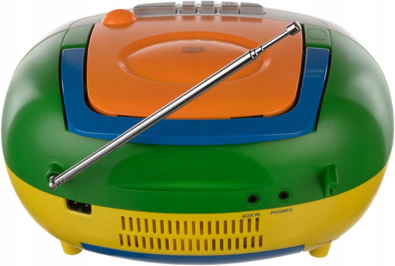 Radio boombox Dual P70 CD kasety magnetofonowe retro FM Stan opakowania oryginalne