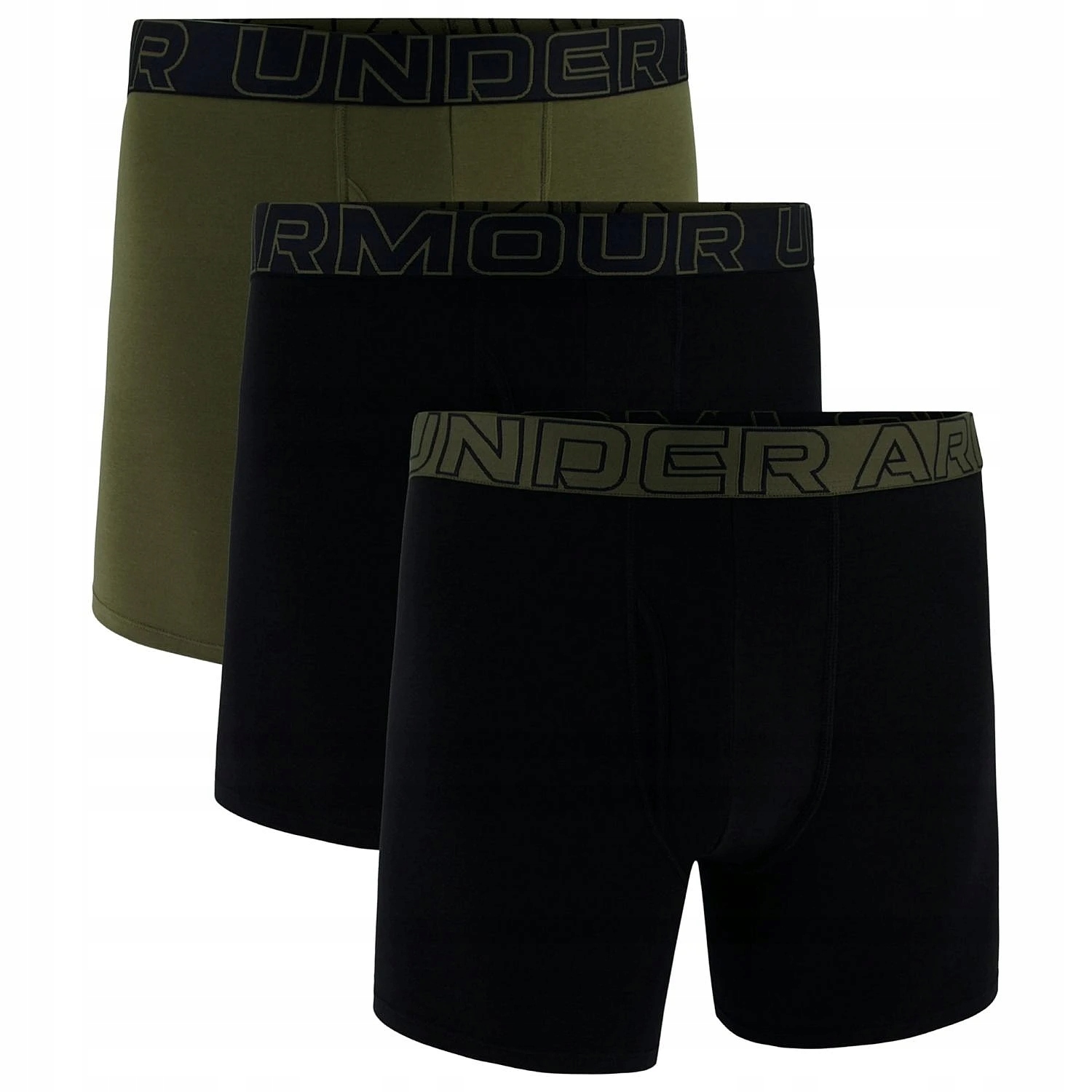 Under Armour Pánské boxerky Under Armour M Ua Perf Cotton 6in 3pk