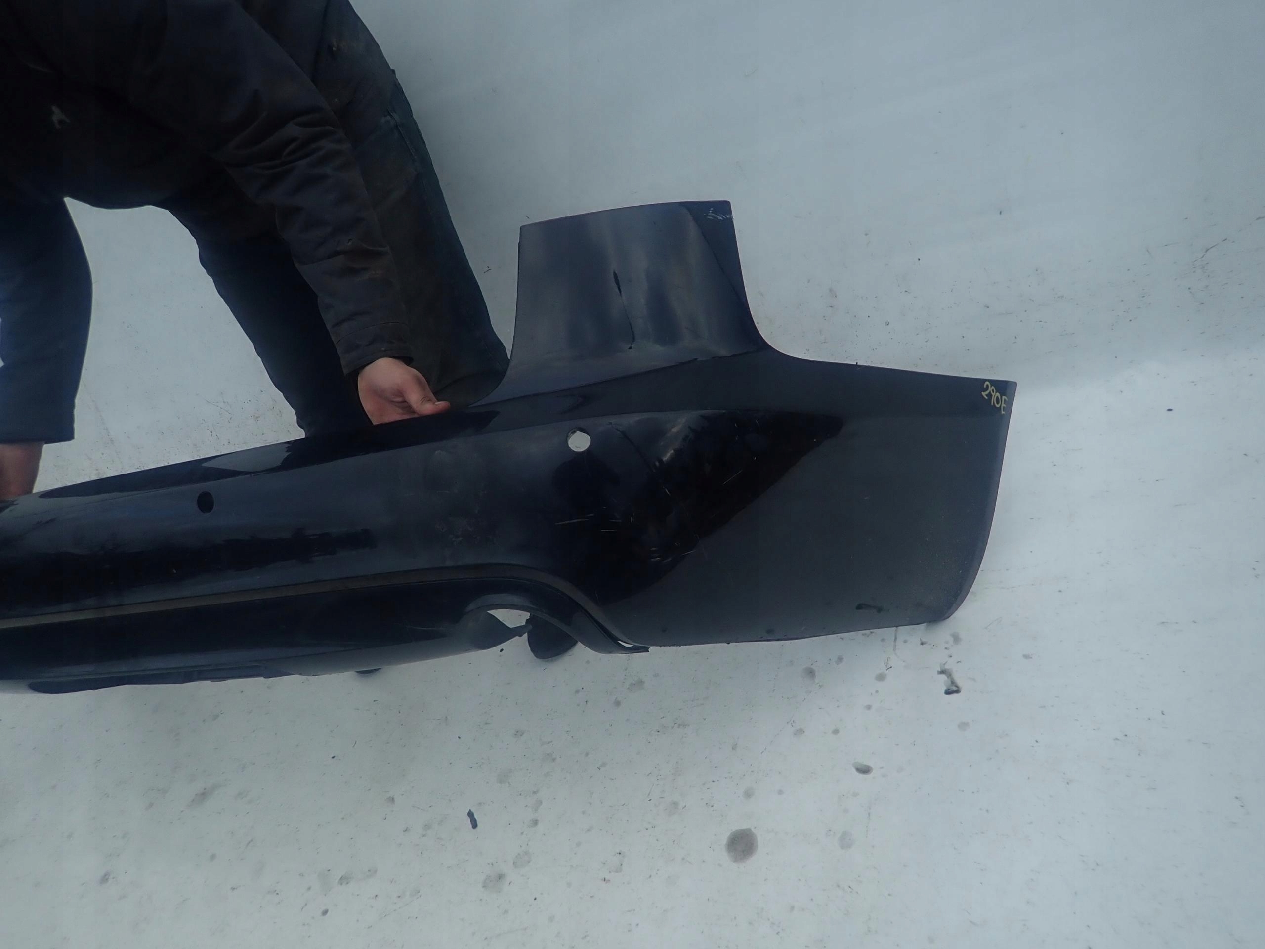 AUDI A6 C6 4F9 04-08 KOMBI S-LINE bumper rear part PDC