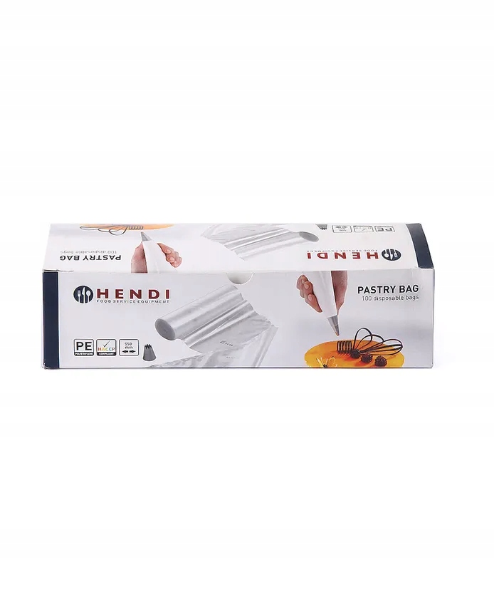 

Worki cukiernicze jednorazowe Hendi 44,5x22 Haccp