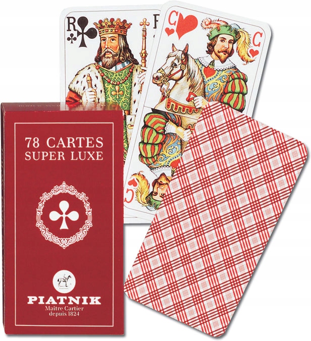 KARTY DO GRY PIATNIK TAROT DOS AXE 4917 Nazwa KARTY DO GRY PIATNIK TAROT DOS AXE