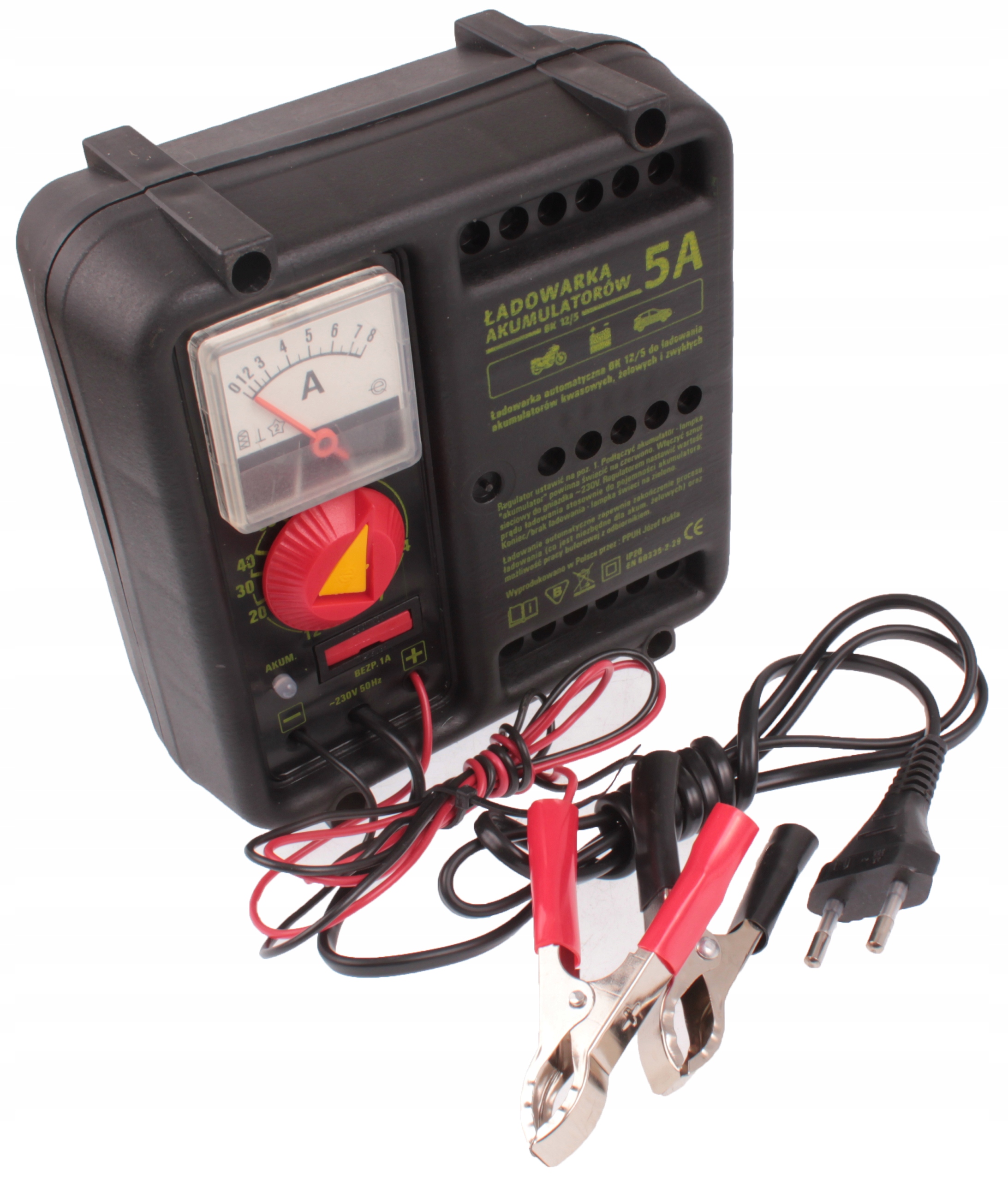 Зарядное устройство BK 12/5 12V 5A