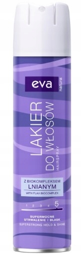 

Lakier do włosów Eva Mocne utrwalenie 250ml