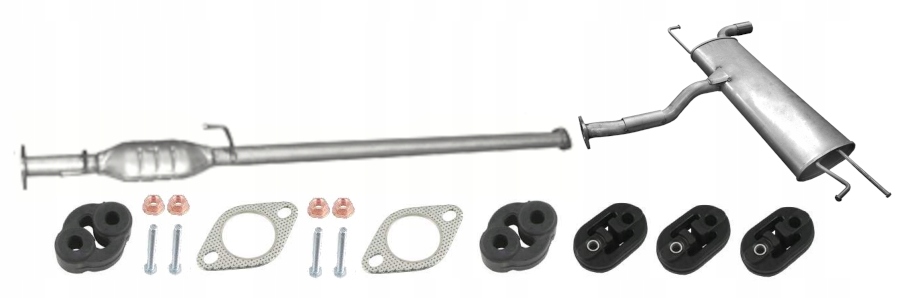 286502E151 287002E151 - Вихлопна система KIA SPORTAGE 2.0 бензин 4x4 4WD