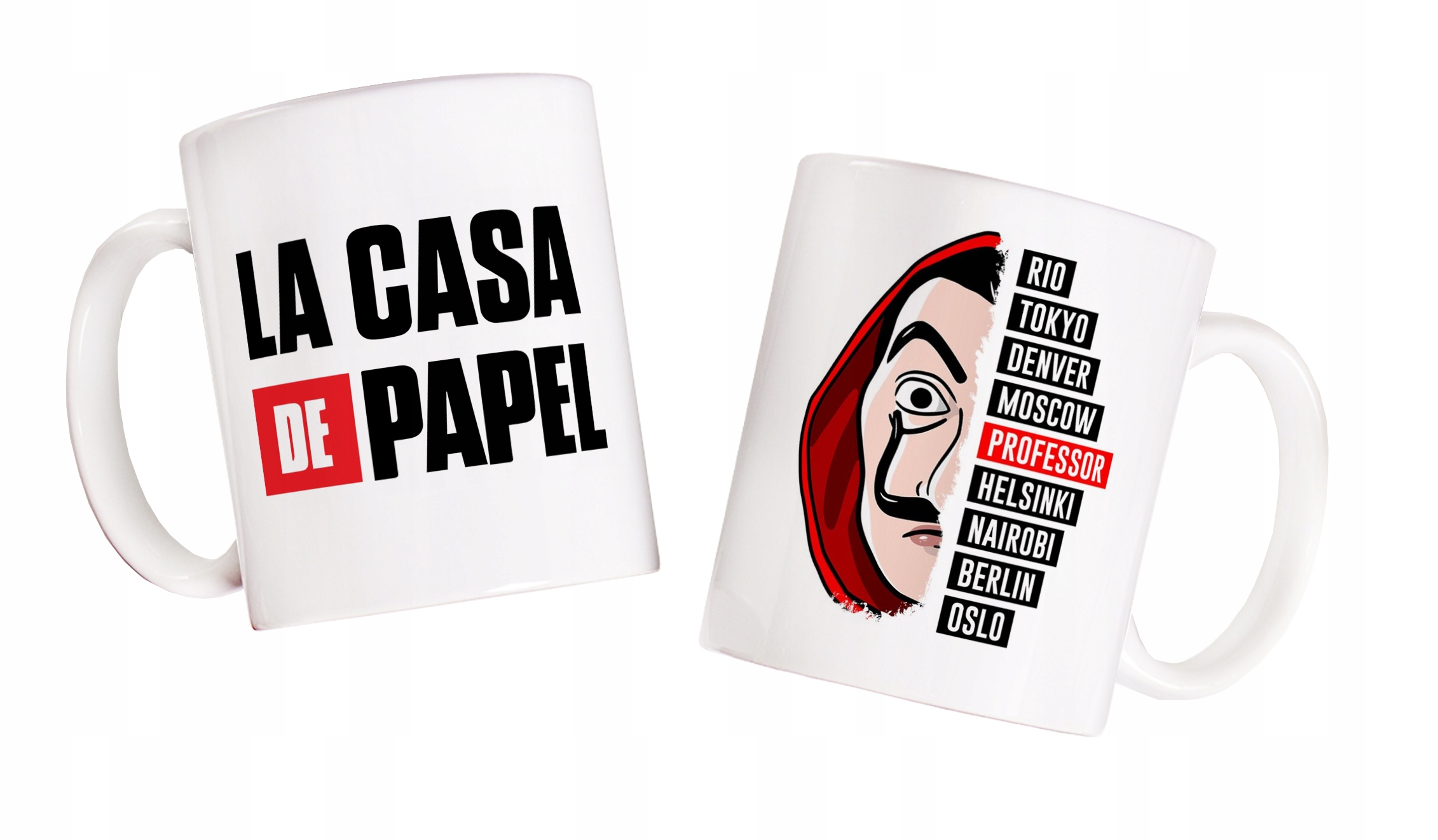 

Kubek Dom Z Papieru La Casa De Papel Bella Ciao