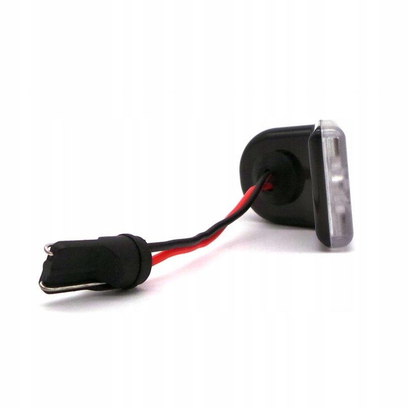 Toyota Highlander lampki rejestracji LED 2szt Installation side rear