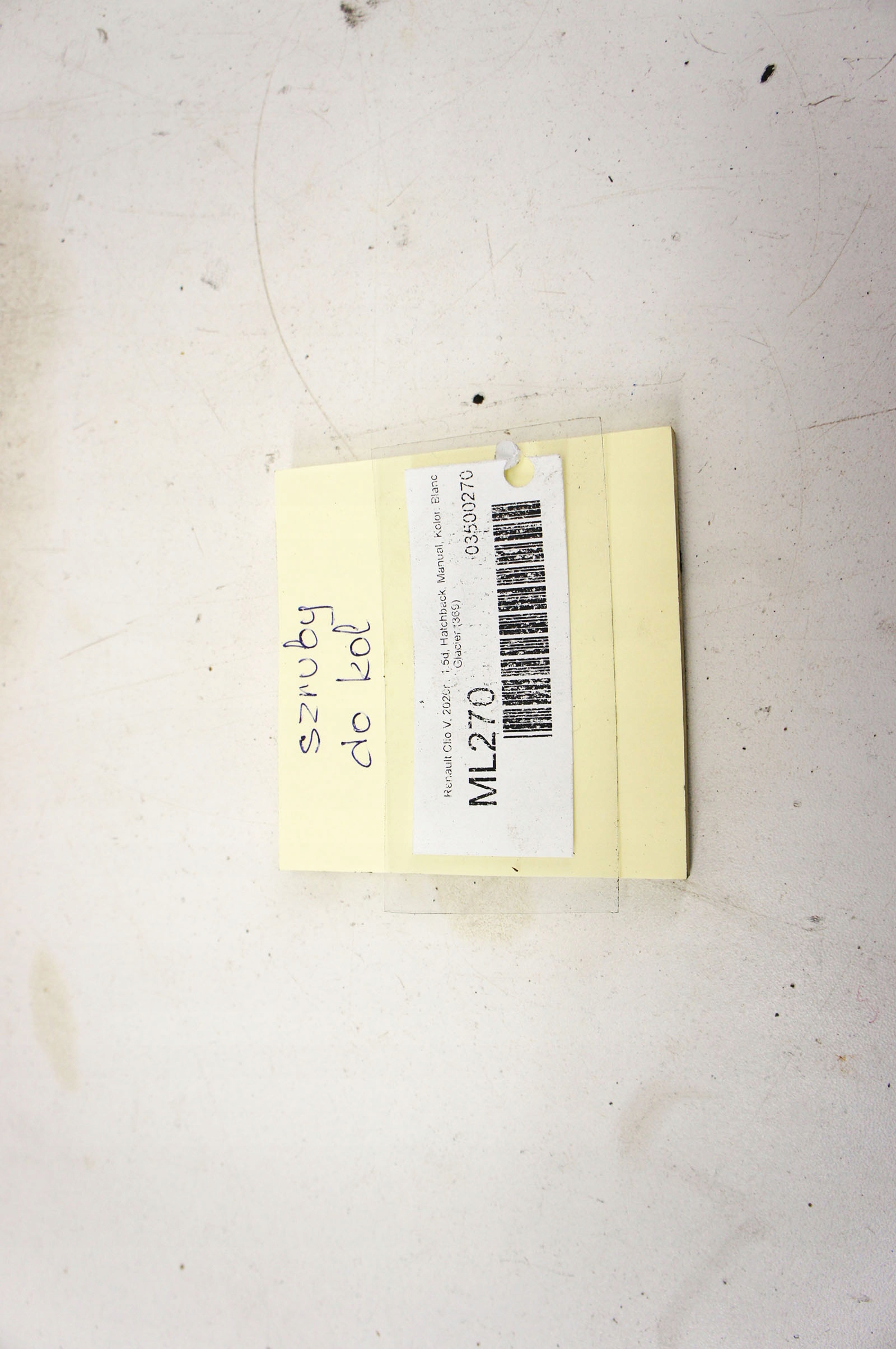 ML270 Renault Clio V Śruby Do Kół 16szt Komplet Liczba sztuk 16 szt.