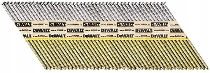 Dewalt DNPT28R75Z Hřebíky kroužkové 75mm 2200 ks