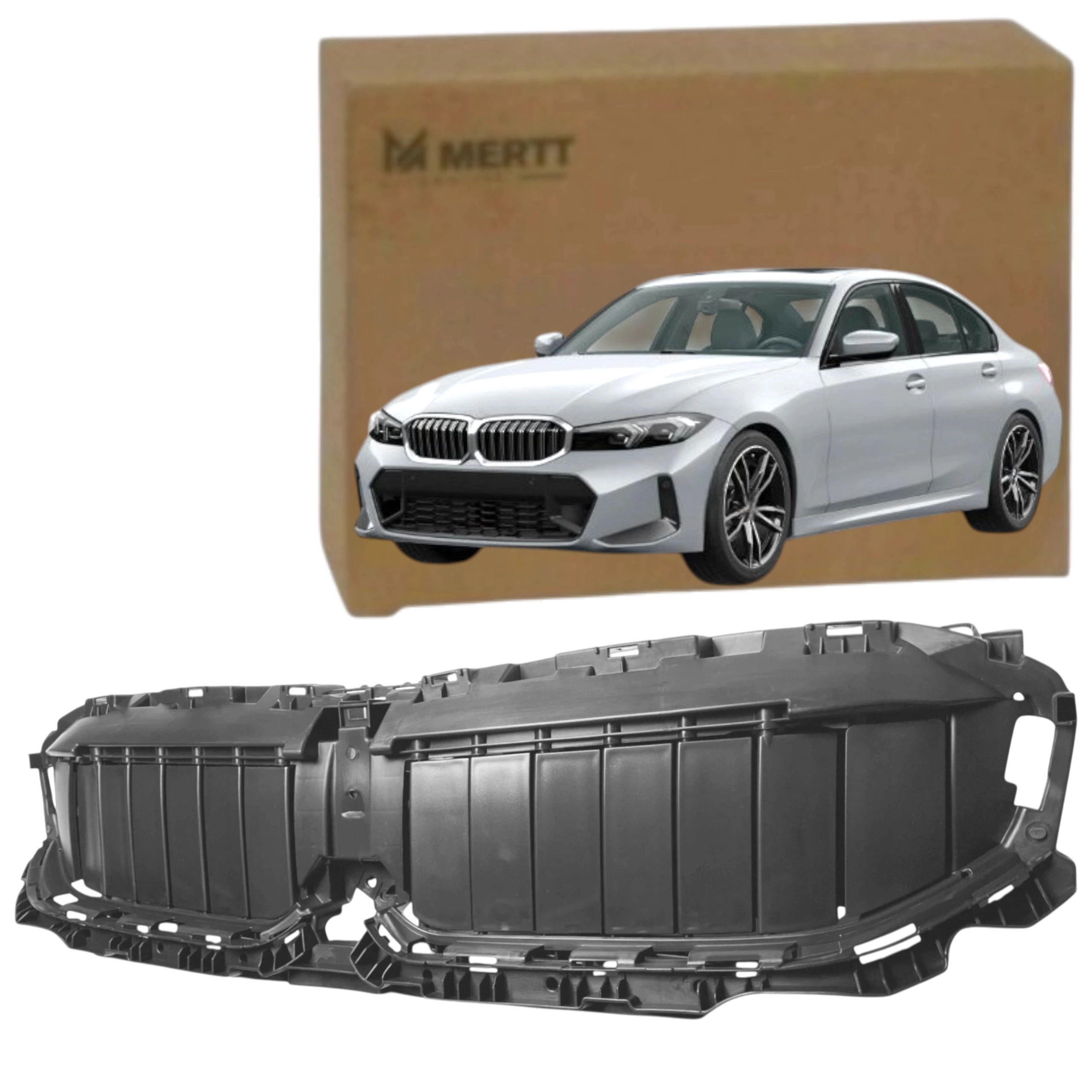 přívod vzduchu Volant přední Roleta žaluzie 51745A2D Bmw 3 G20 LCI 2023-