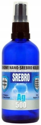 

Pro Aktiv Nano Srebro Koloidalne W Sprayu 100Ml