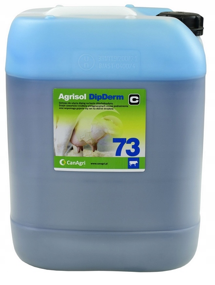PREPARAT DO DIPINGU 20KG AGRISOL DIPDERM 73