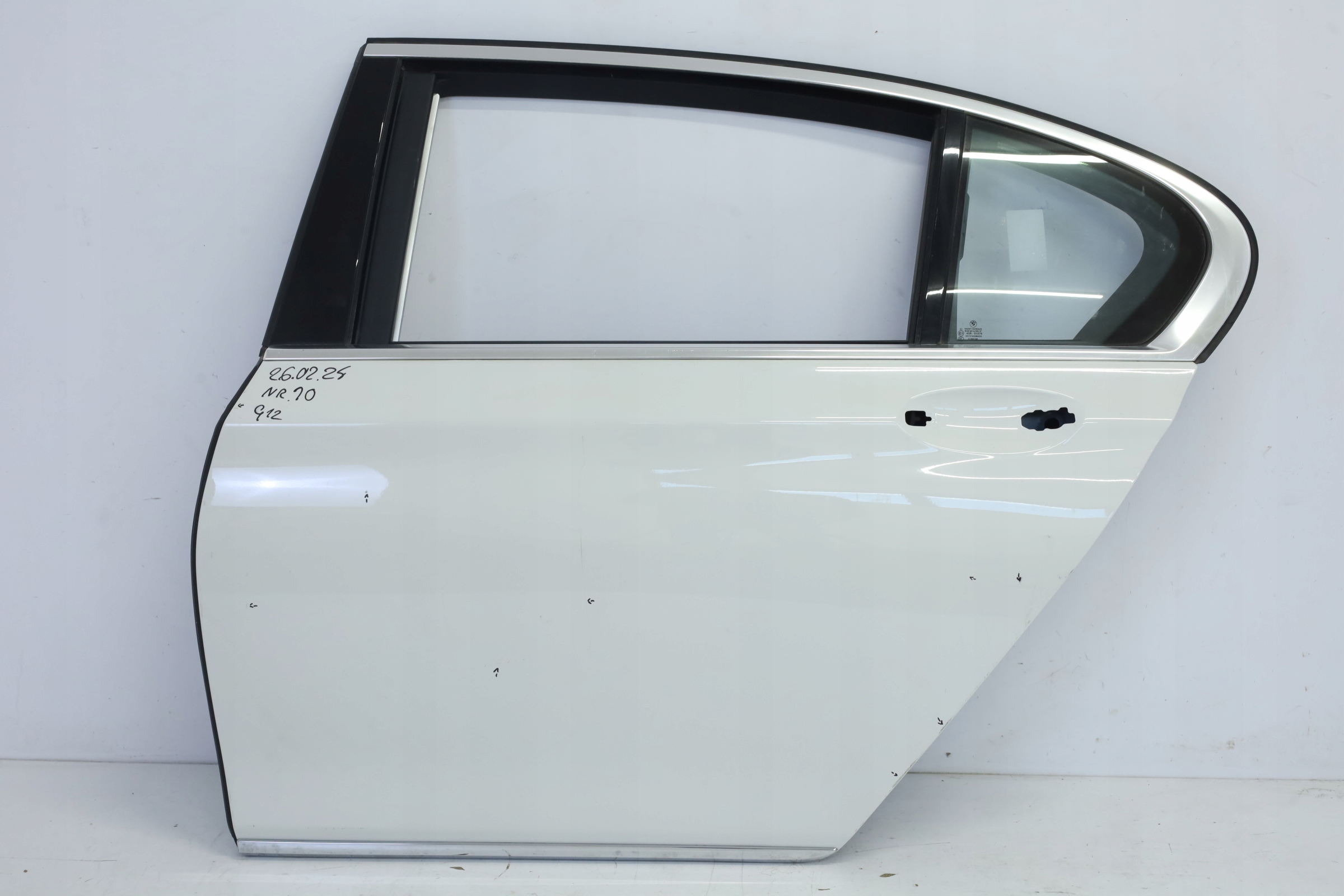 DRZWI LEWE LEWY TYŁ TYLNE BMW G12 A300