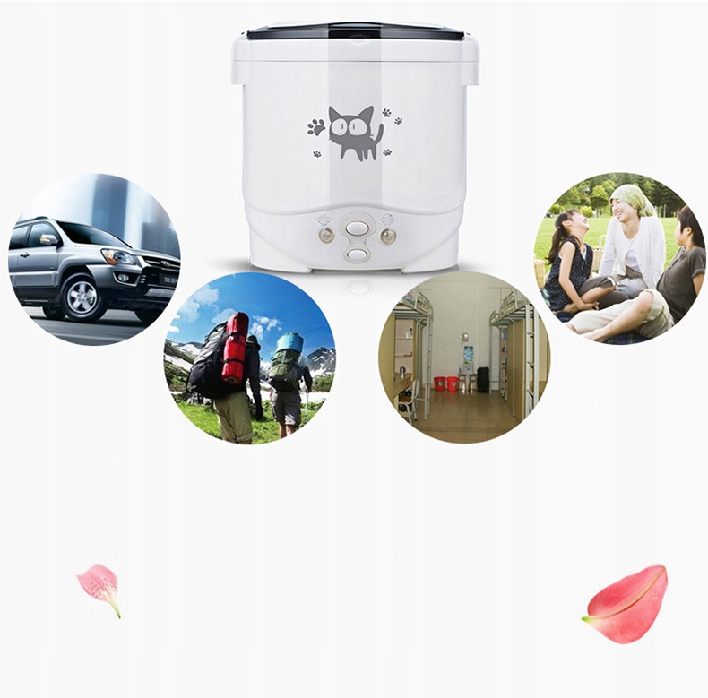 Elektryczny ryżownik do ciężarówek 24V 1L Model beiyal-1116