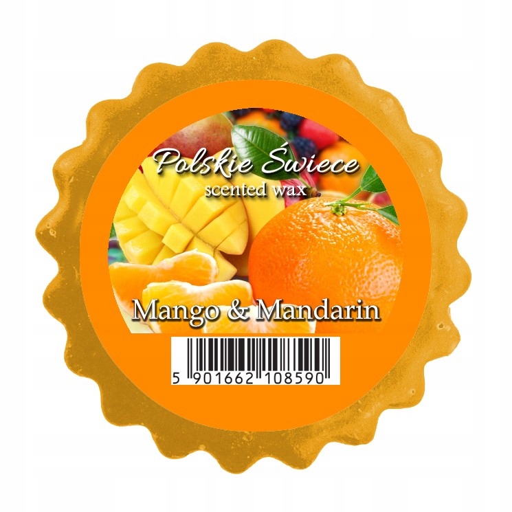 

Mango & Mandarin wosk zapachowy
