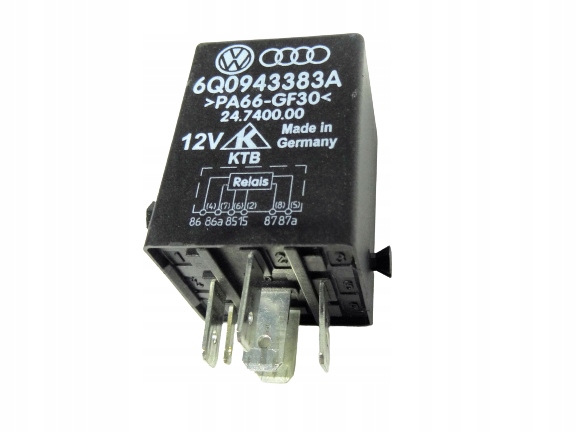 PRZEKAŹNIK 516 12V AUDI VW GOLF 7 VII 6Q0943383A
