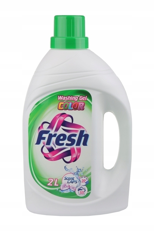 

Żel Do Prania Koloru 2L Tkaniny Ubrania PR10
