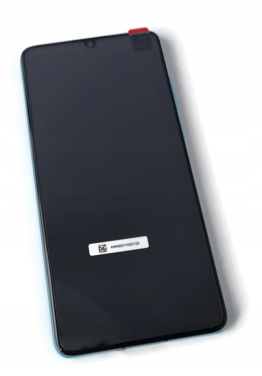 Org LCD displej originální rámeček baterie Huawei P30 (ELE-L29) modrý