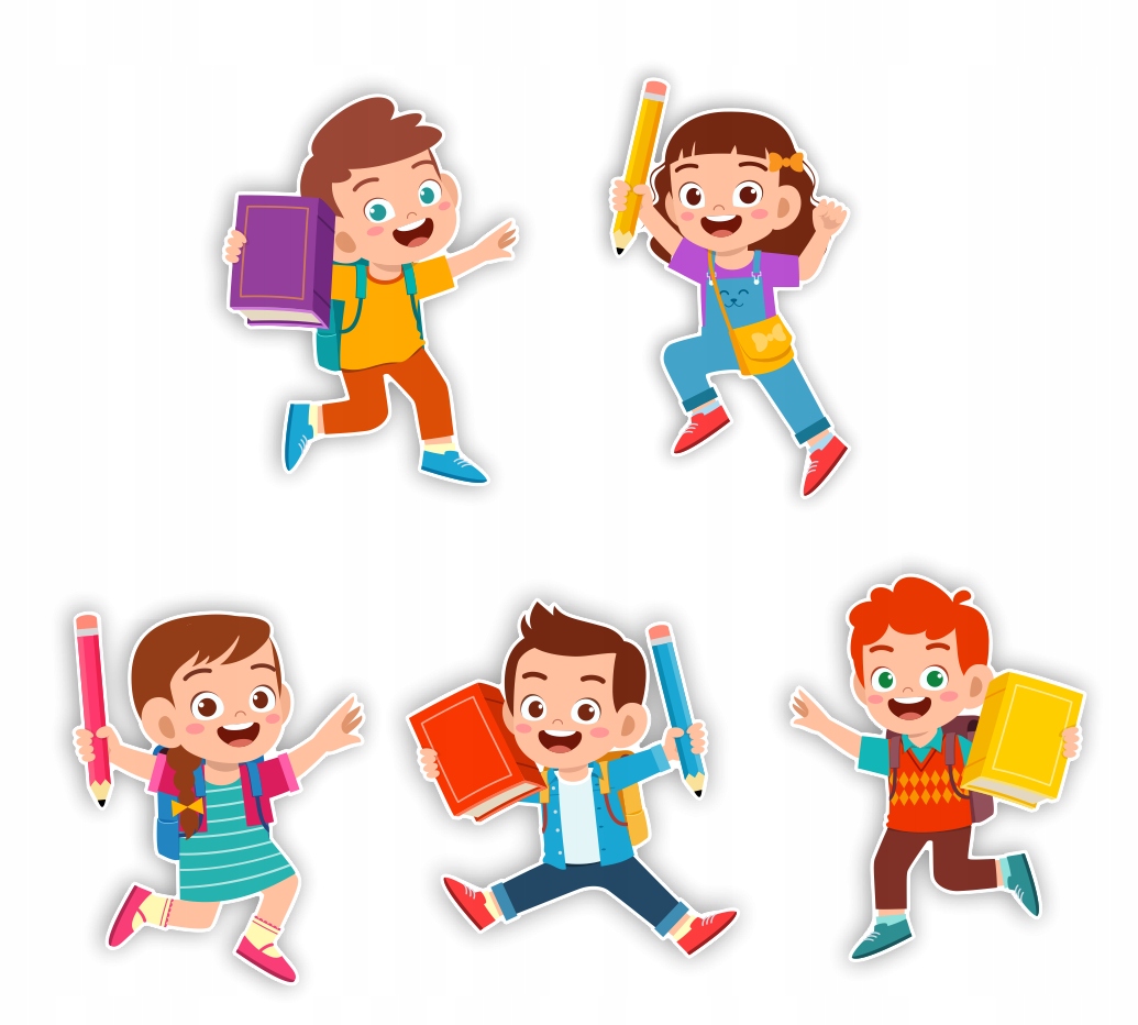 

Dekoracja Ozdoba Uczniowe duże A3 dwustronne