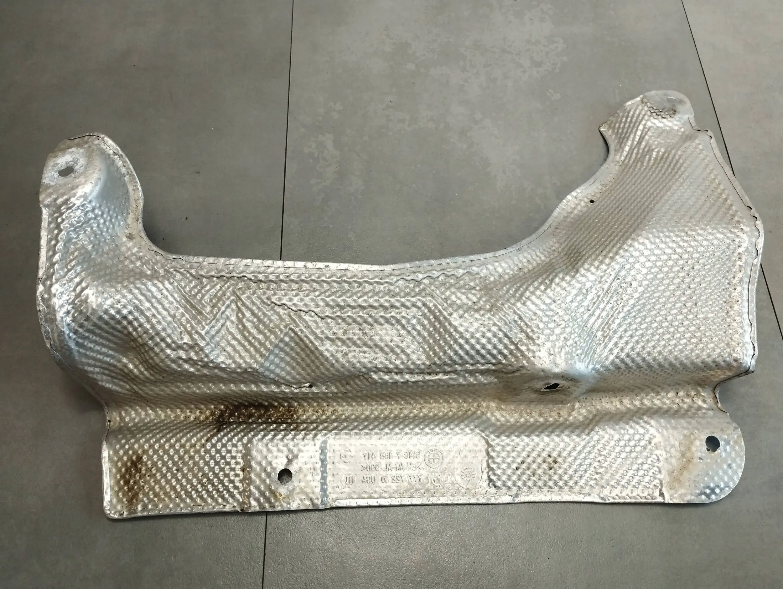 BMW X5 F15 Blende Abdeckung TERMICZNA 7158417