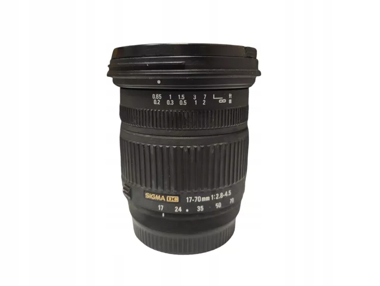 Sigma 17-70 Mm F2.8-4 - Obiektywy - Allegro.pl