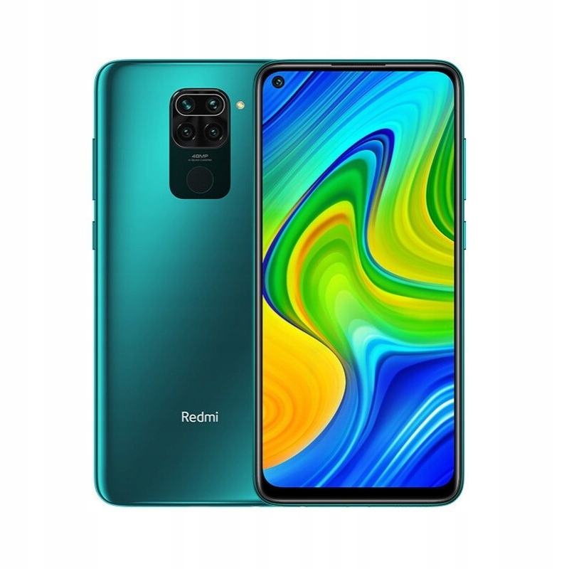 Smartphone Xiaomi Redmi Note 9 3 Gb 64 Gb 4G (lte) zelený