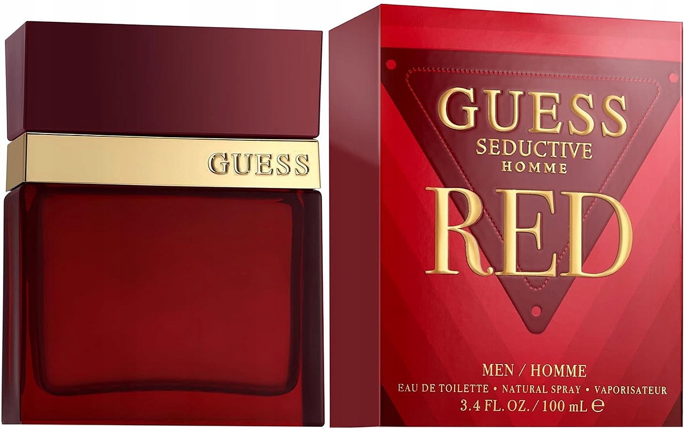 Guess Seductive Homme Red Edt 100ML Oryginał