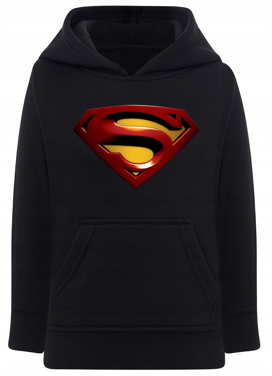 

Bluza dziecięca Z Kapturem Superman 3D 146