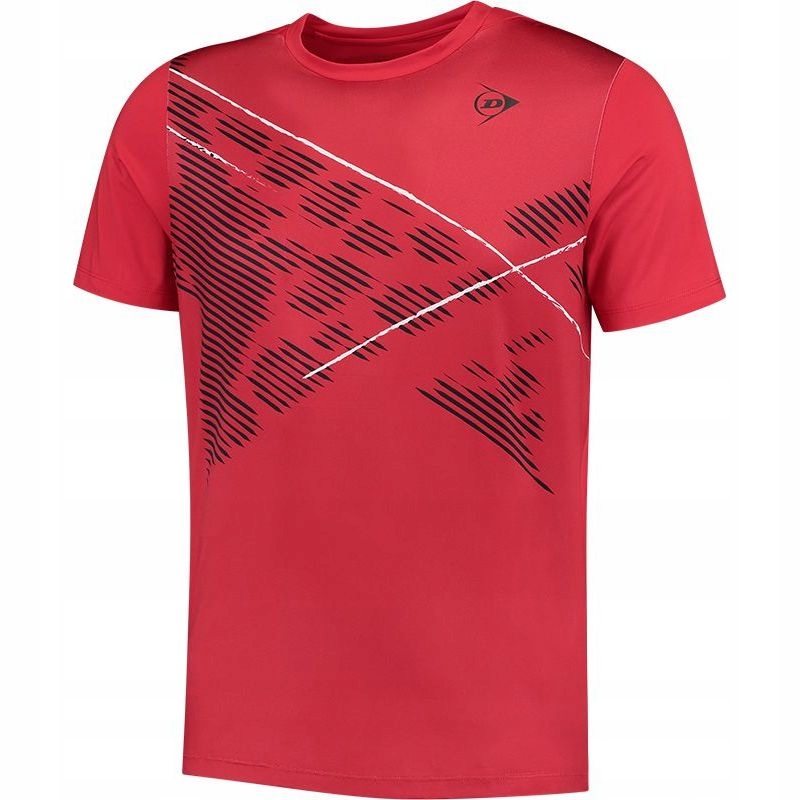 Koszulka Dunlop Game Tee 1 Tango Red Men M