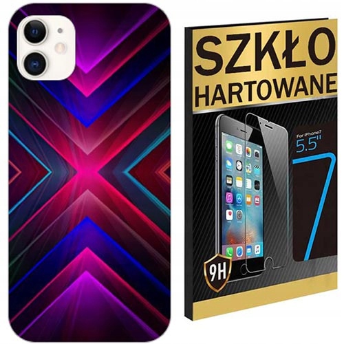 

200wzorów Etui+szklo Hartowane Do Apple Iphone 11