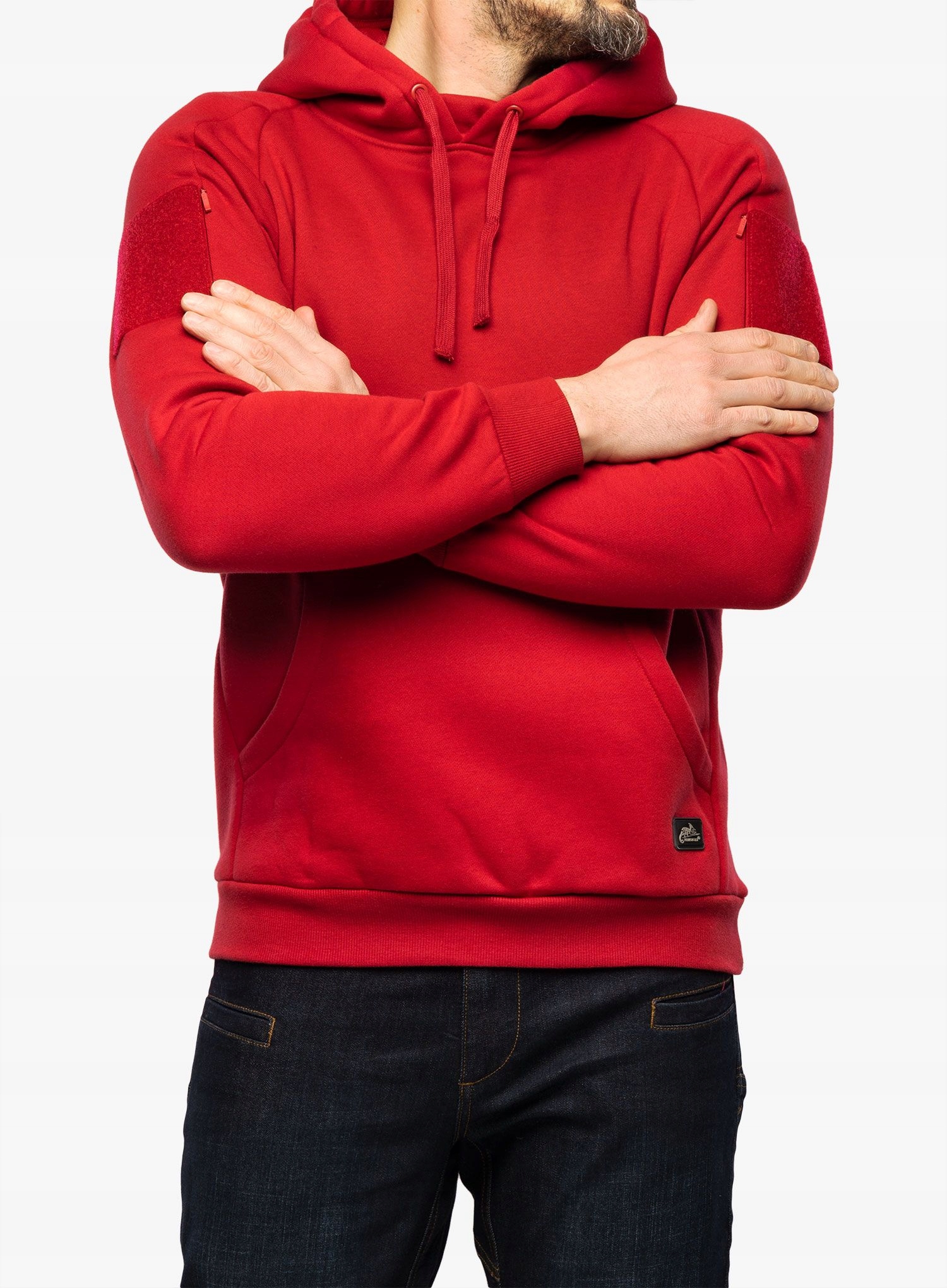 Mikina s kapucí Helikon-Tex Urban Tactical Hoodie Lite červená S