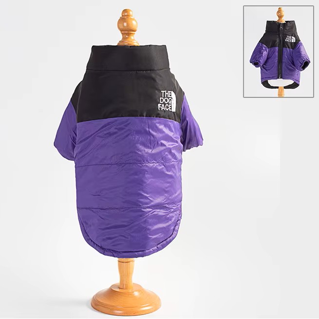 Levně Bunda lehké oblečení pro psa The Dog Face vel. L