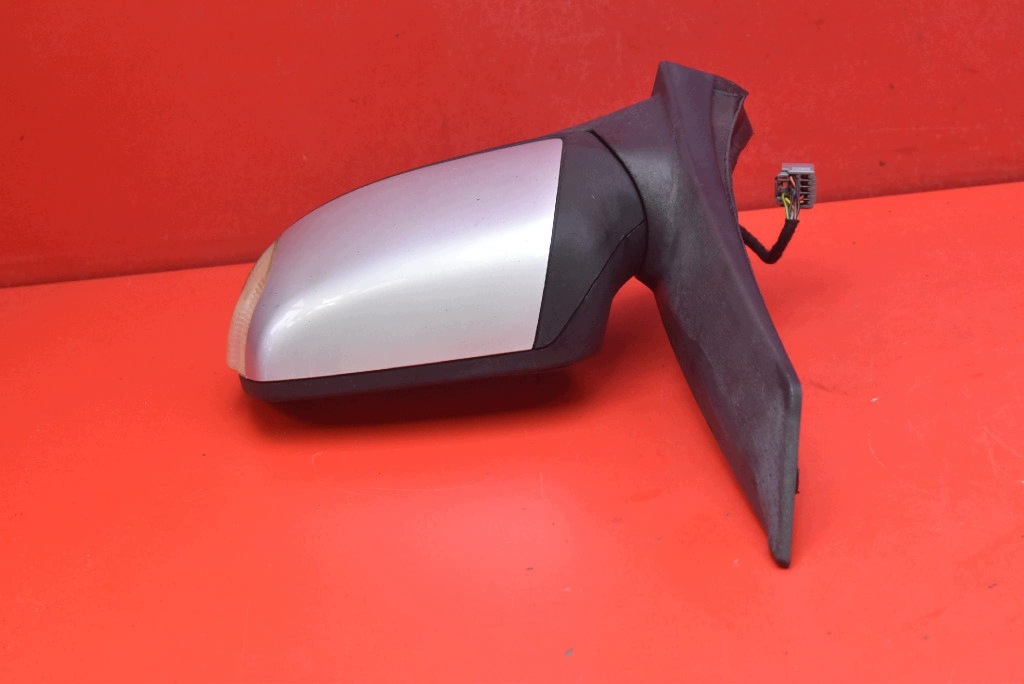 mirror left silver EU 015847 FORD FOCUS C-MAX MK1 03-07 7 PIN