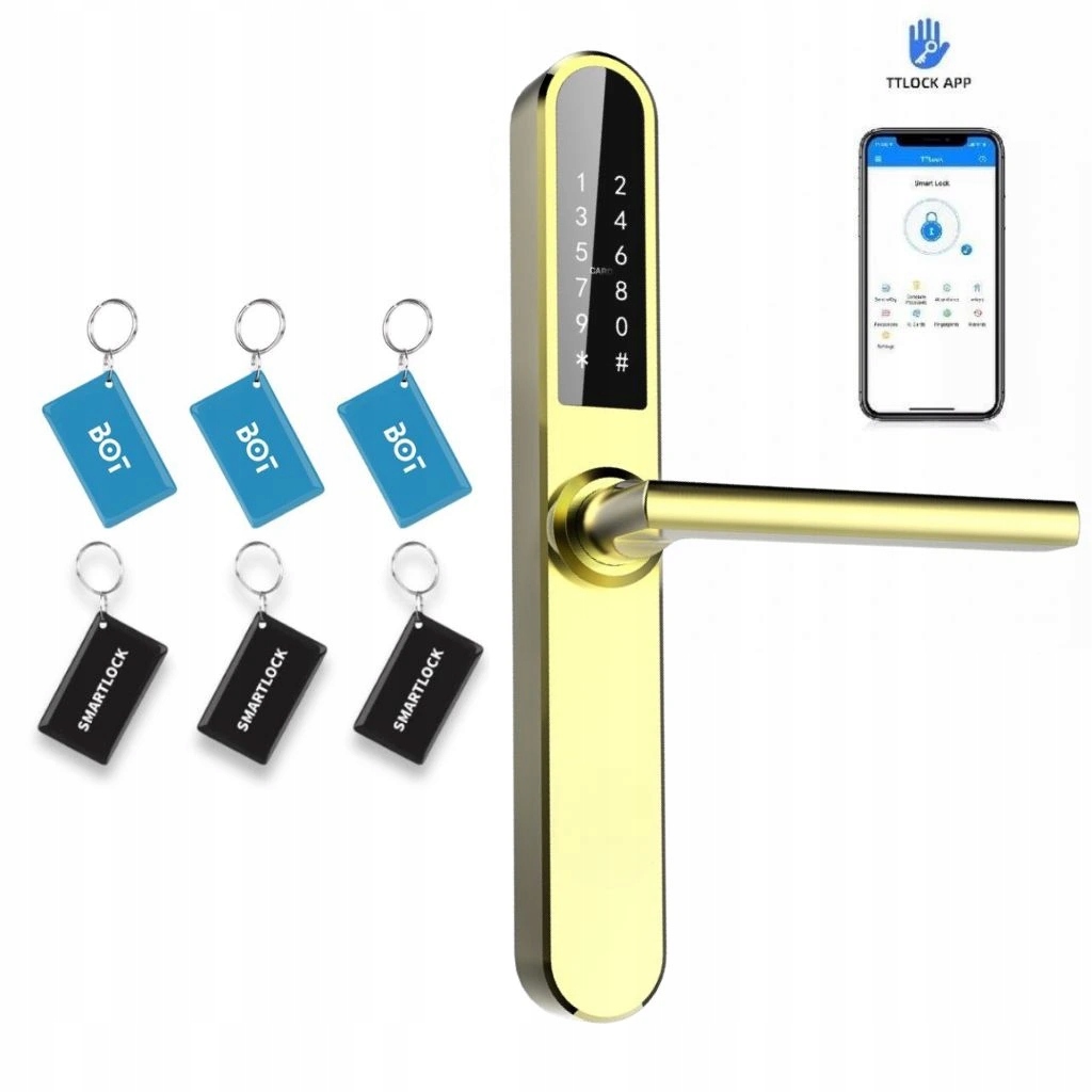 Bot Chytrá klika TTLock H1 zlatá