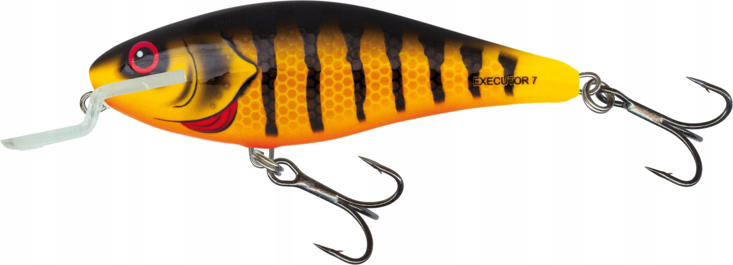 Wobler Salmo Executor Shallow Runner 7cm Natural Perch