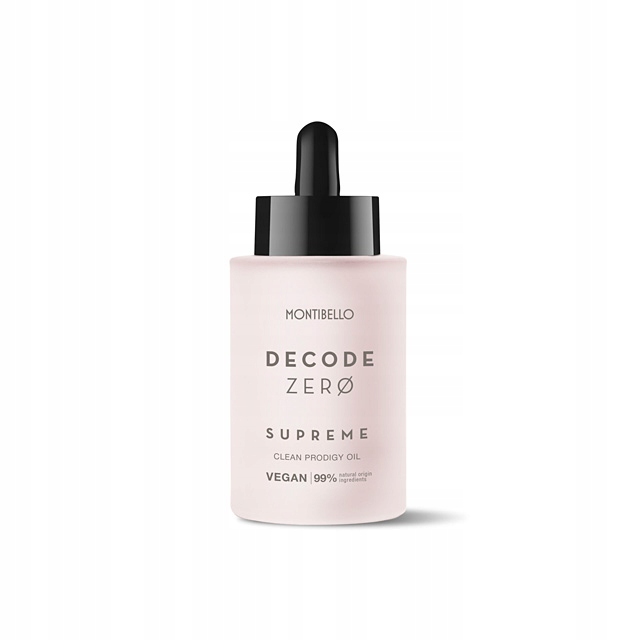 Montibello Decode Zero Supreme výživný olej 50 ml