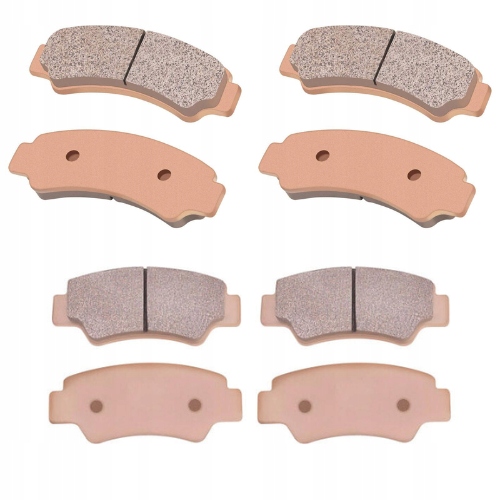 Brzdové destičky přední zadní Segway Snarler AT6 A03E11320001 A03E11120001 Set