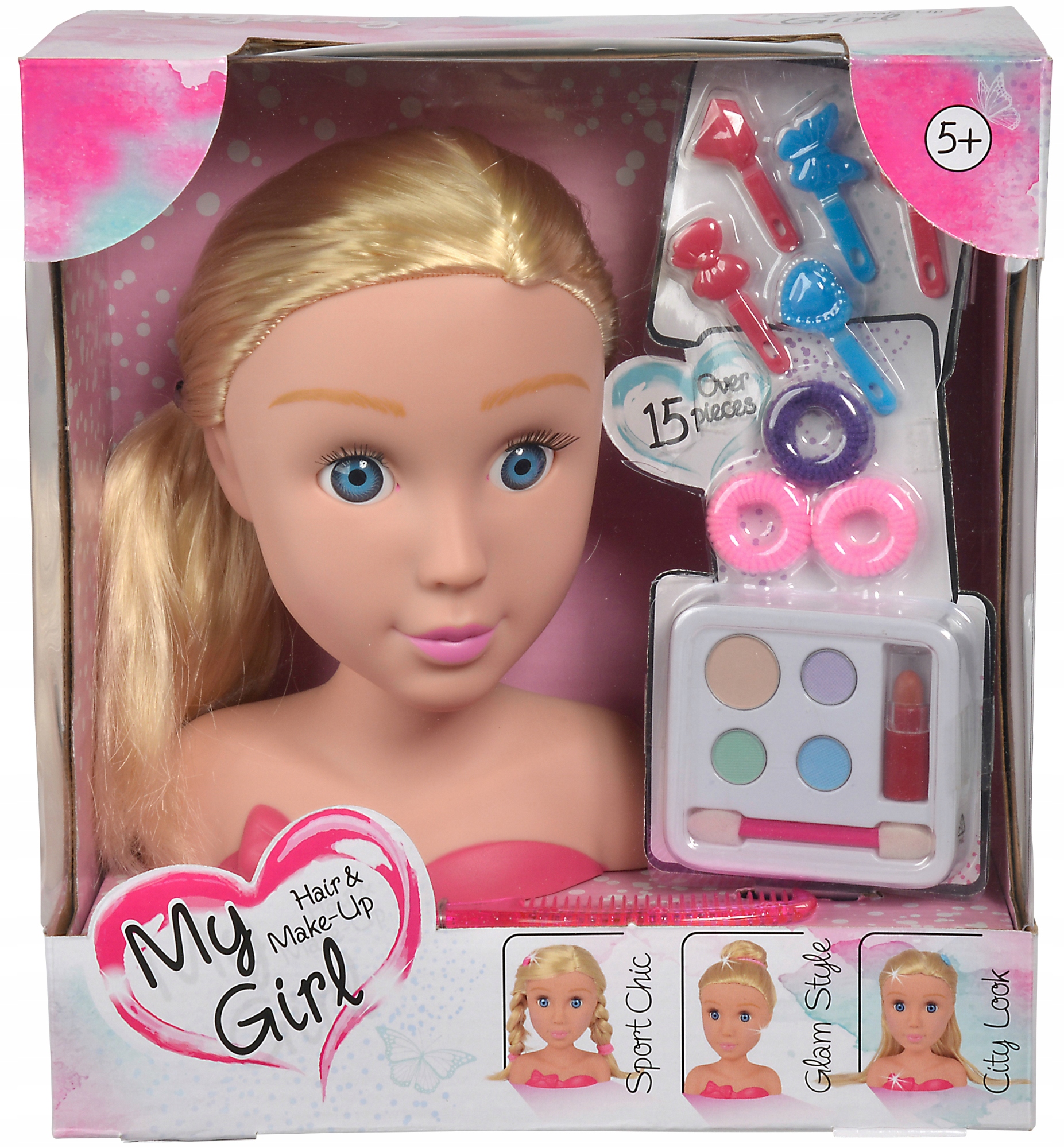 SIMBA GŁOWA LALKA DO STYLIZACJI CZESANIA MAKIJAŻU Certyfikaty, opinie, atesty CE EN 71